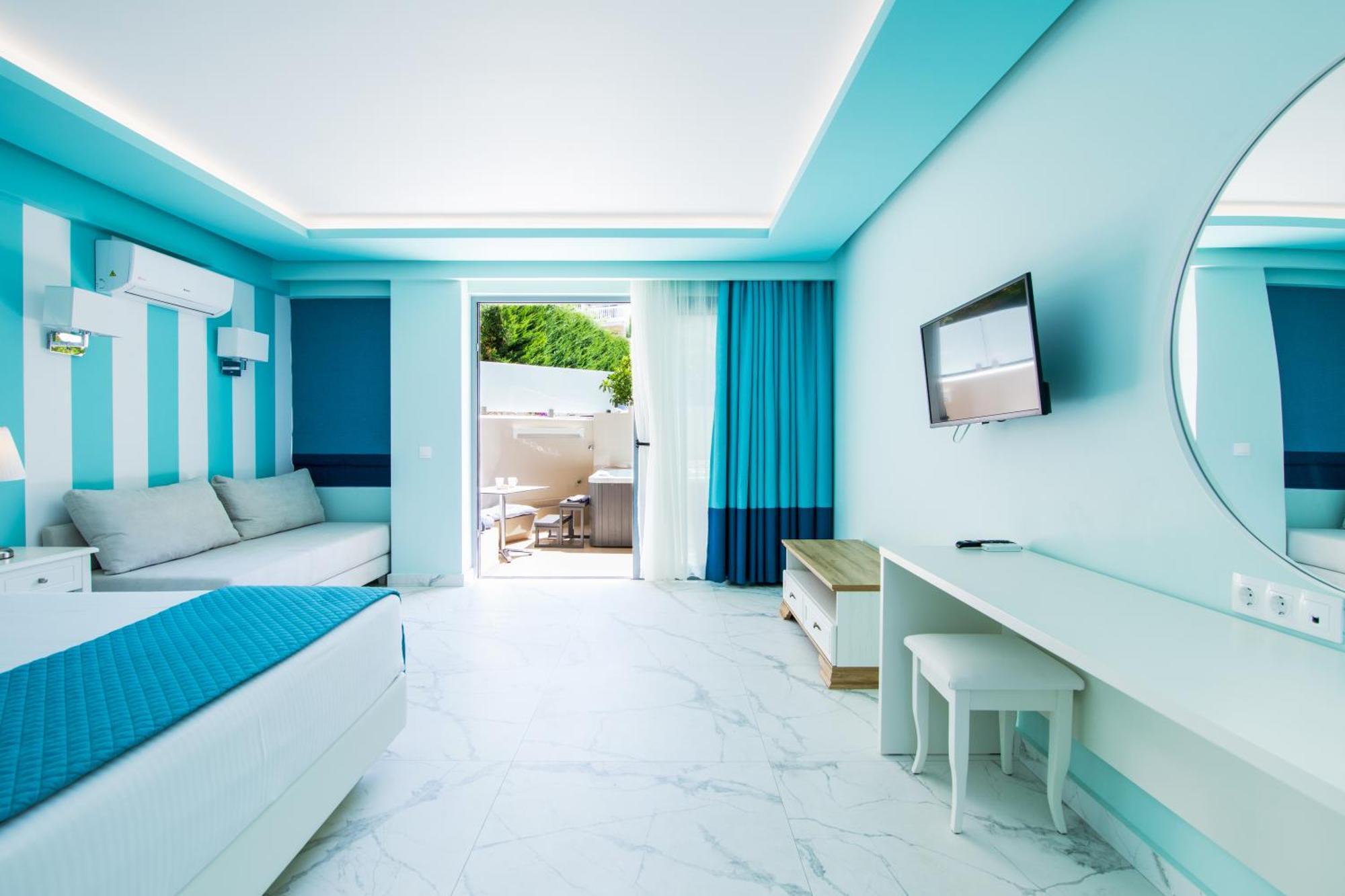 Agios Gordios Beach Resort Exterior photo