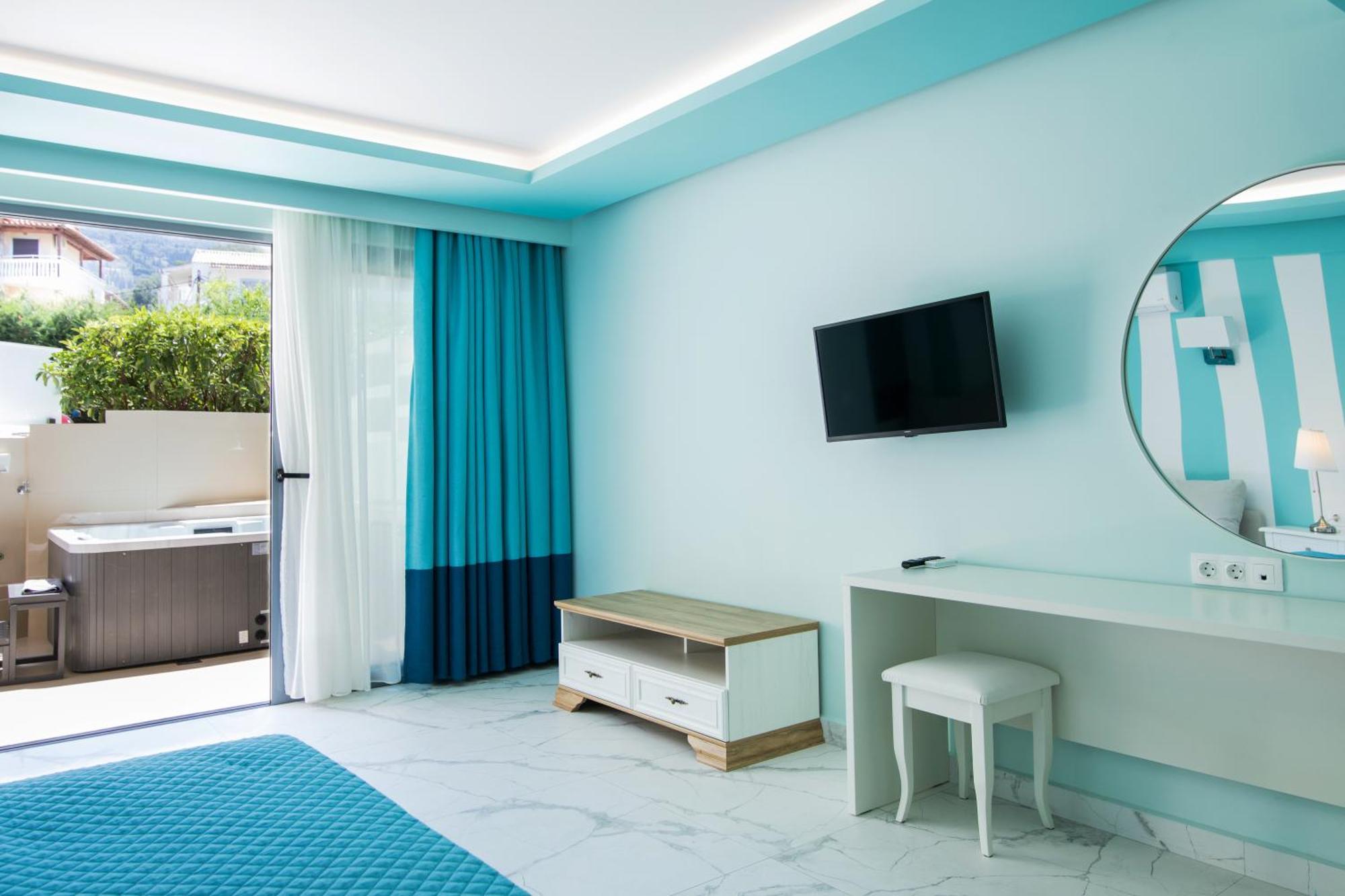 Agios Gordios Beach Resort Exterior photo