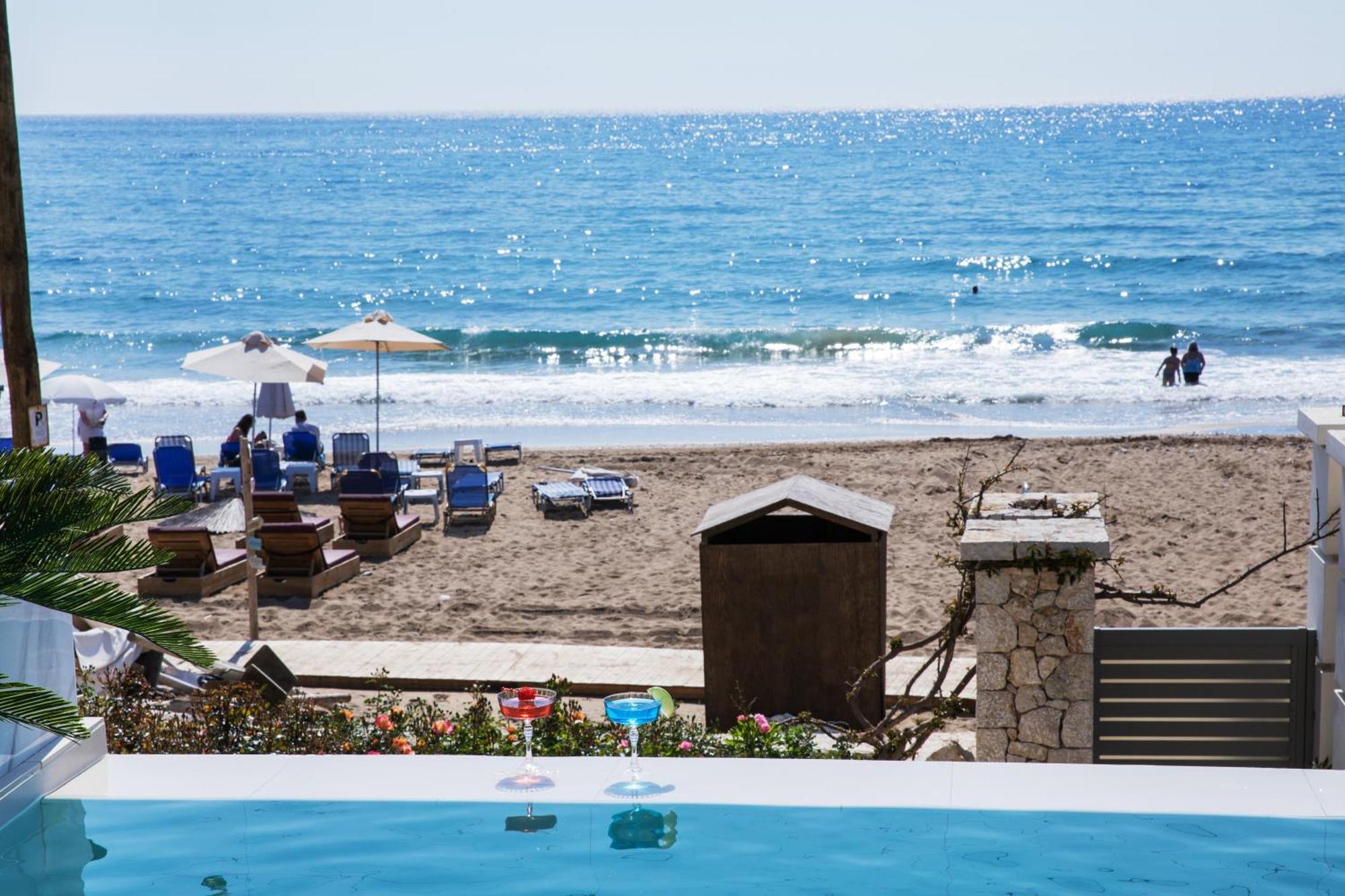 Agios Gordios Beach Resort Exterior photo