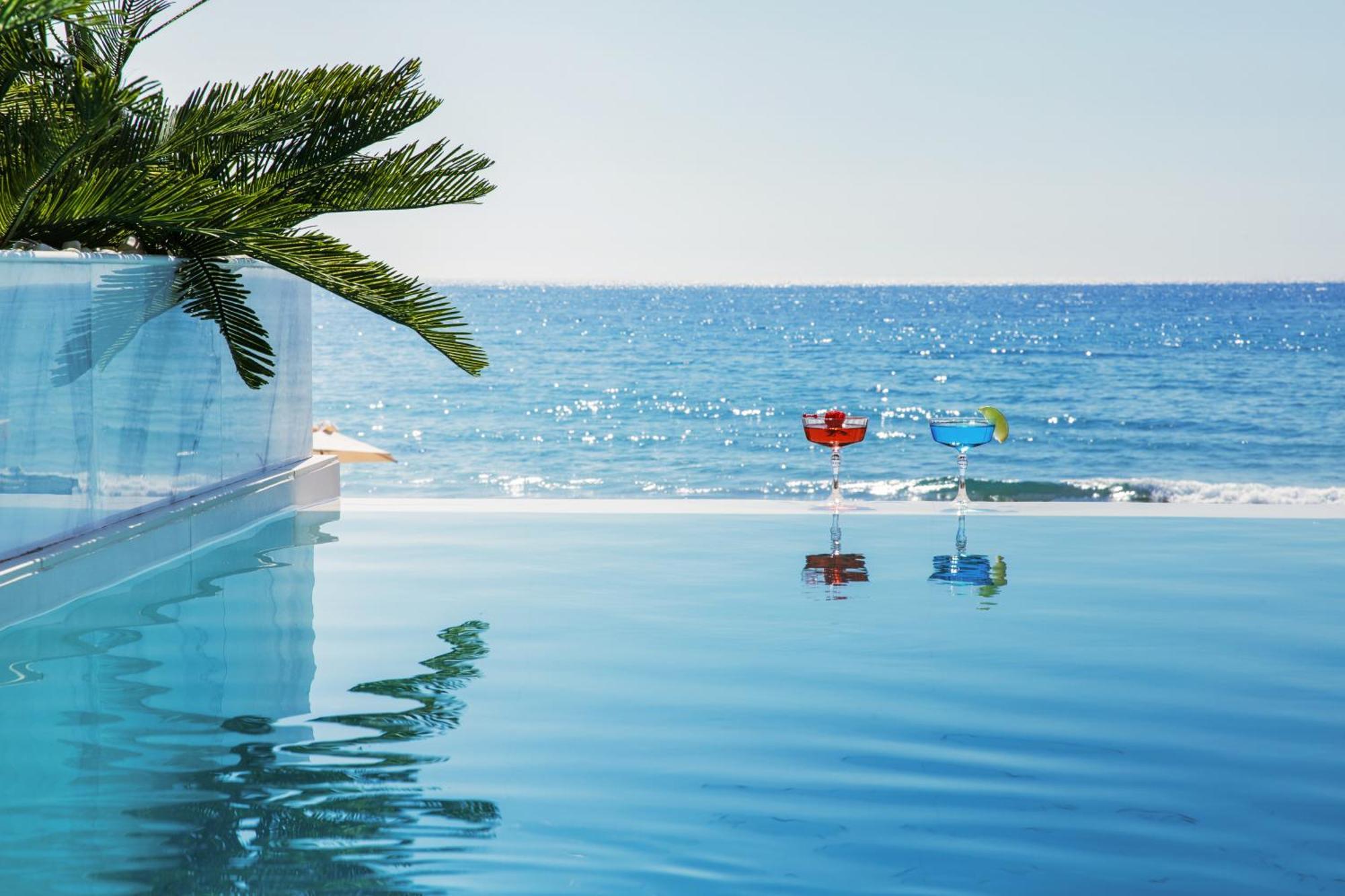 Agios Gordios Beach Resort Exterior photo