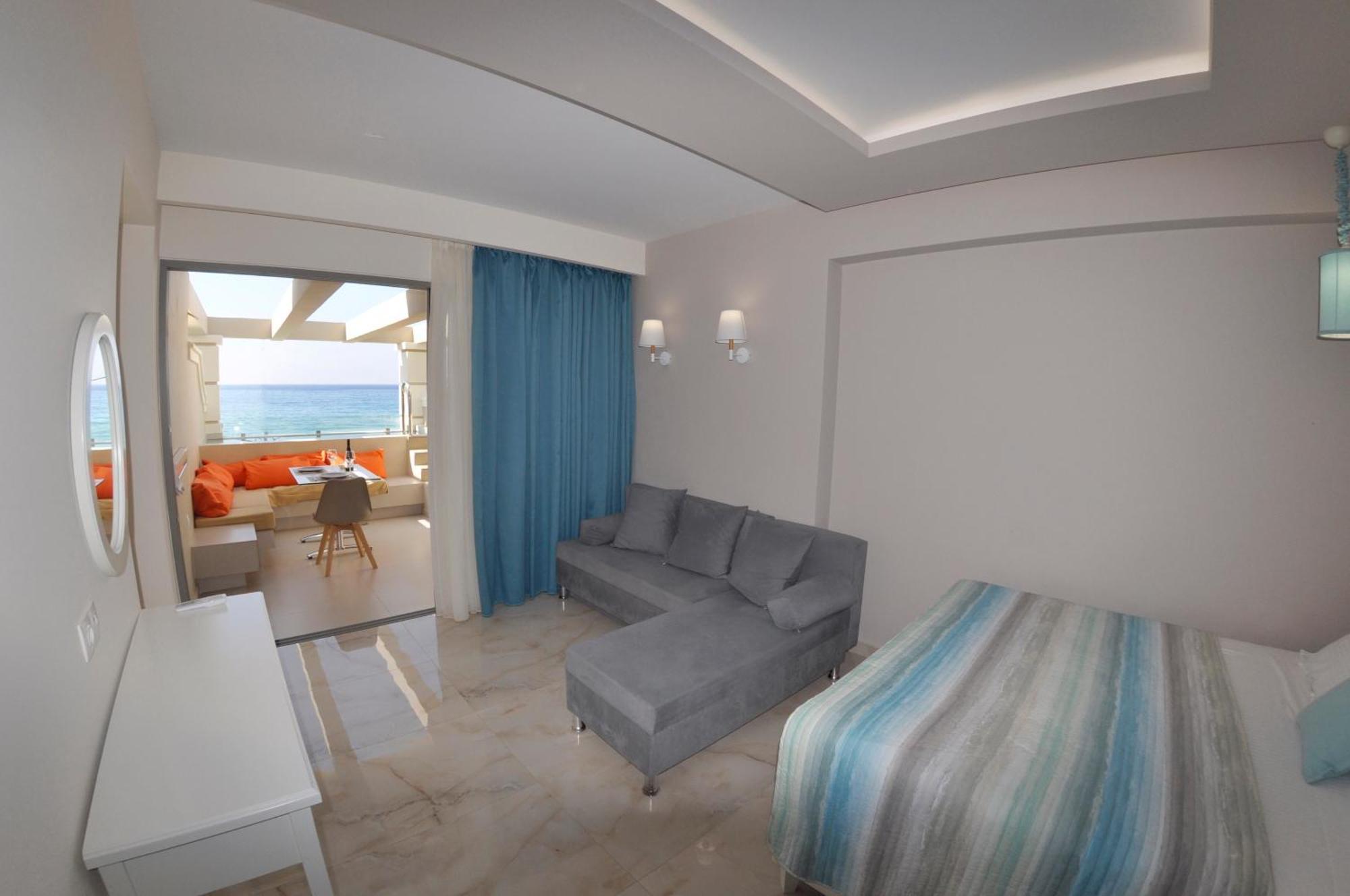 Agios Gordios Beach Resort Exterior photo